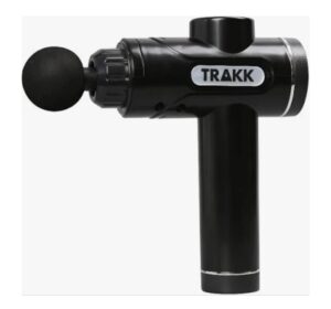 TRAKK Massage Gun Punch Full Body Percussion Therapy Device with Dual Heads