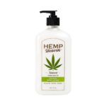 Hemp Heaven Coconut Bliss Body Lotion - Luxurious Nourishing Hydration for Silky Smoothness and Softness - Experience Hemp Seed Oil Skin Care – 18 Oz