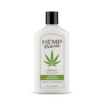Hemp Heaven Peppermint Foot Cream Infused with Hemp Seed Oil - Hydrating Care for Dry Cracked Feet - 12 oz