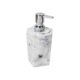 Maison Sucasa Soap Dish, Bar Soap Holder, Shower Soap, Soap Tray, Soap Saver, Bathroom, Kitchen, Marble Design, Plastic, White