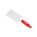 Chef Delicious Flat Cheese Grater Multi-purpose Kitchen Food Grater Slicer Peeler for Vegetable Fruit Assorted Colors