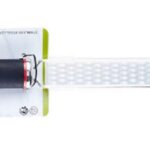 Chef Delicious Long Grater Zester with Handle and Safety Cover