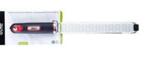 Chef Delicious Long Grater Zester with Handle and Safety Cover