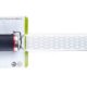 Chef Delicious Long Grater Zester with Handle and Safety Cover