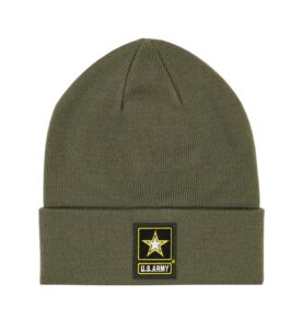 U.S. Army Men's Big Logo Beanie, Olive